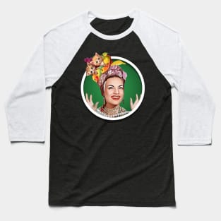 Carmen Miranda Baseball T-Shirt